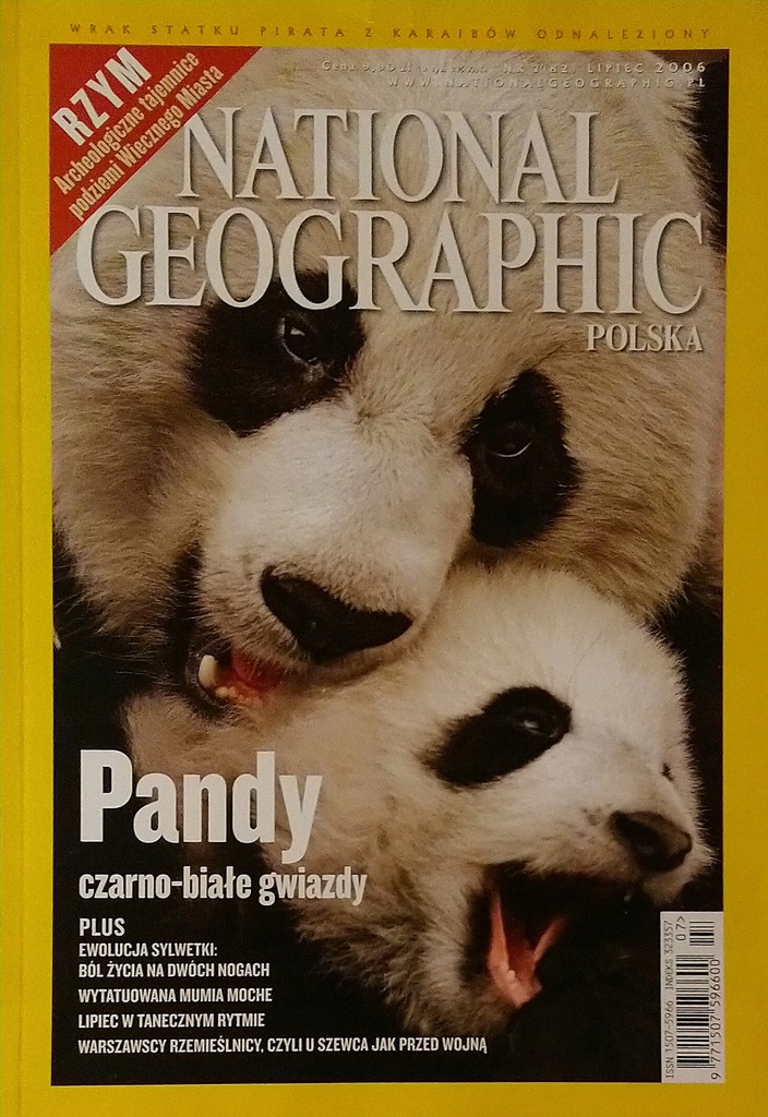 National Geographic Polska Nr.7 (82) / 2006 SPK