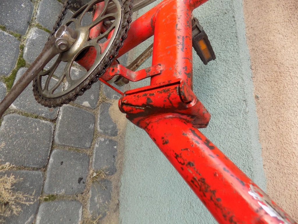 stary rower Składak JUBILAT Romet 8658697289 oficjalne archiwum Allegro