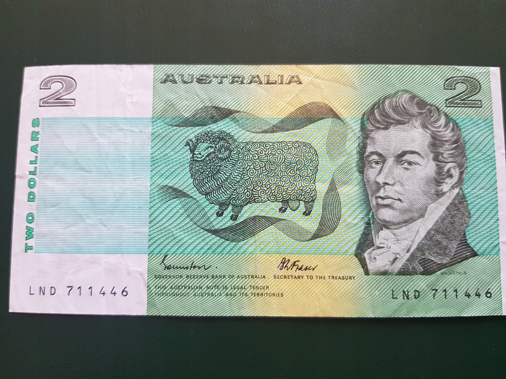 Australia 2 dolary 1974 piekny stan