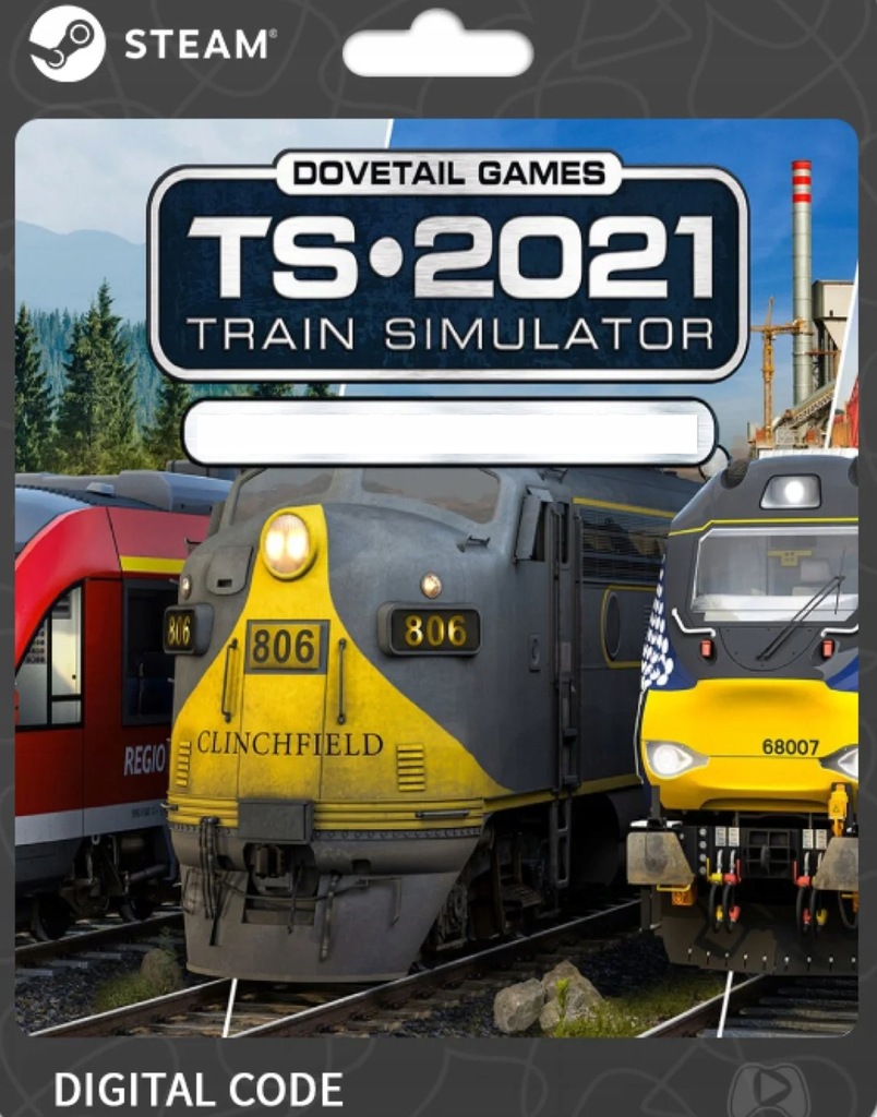 Купить Симулятор поезда 2021 | КЛЮЧ ПК Steam: отзывы, фото и ...