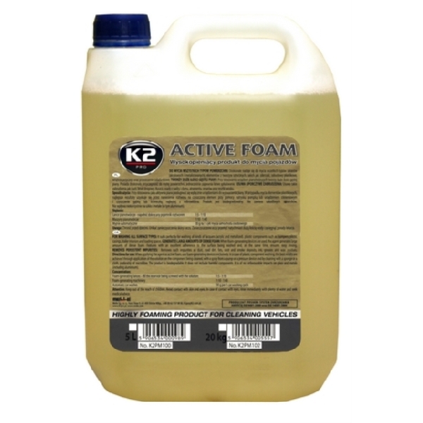 K2 ACTIVE FOAM AKTYWNA PIANA PACHNĄCA 5L