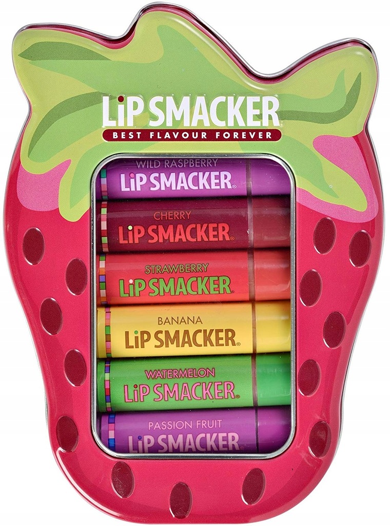 Lip Smacker Zestaw Pomadek Classic 6 Smakow Pycha 7928271633 Oficjalne Archiwum Allegro