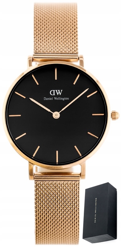 ZEGAREK DAMSKI Daniel Wellington DW00100161 GRAWER