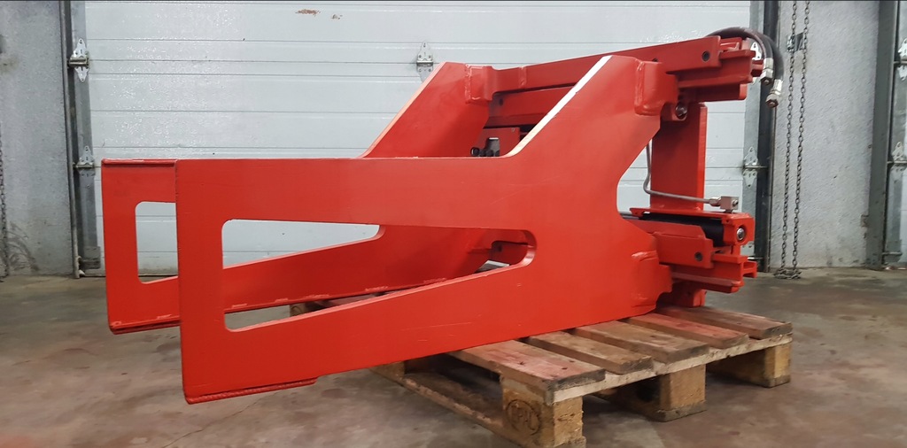 Chwytak do bel makulatury, ścisk do wózka widłowego 3A BOLZONI 2500kg
