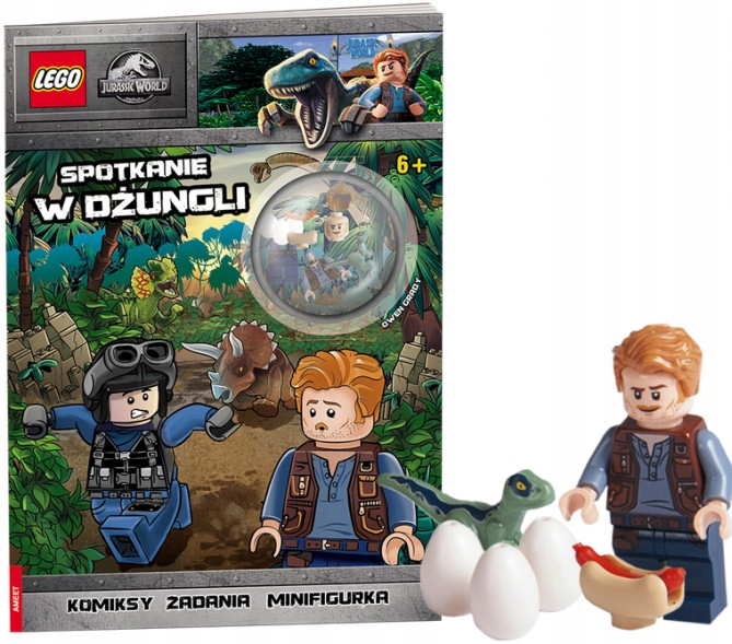 Lego Jurassic World Spotkanie w dżungli LNC-6202S1