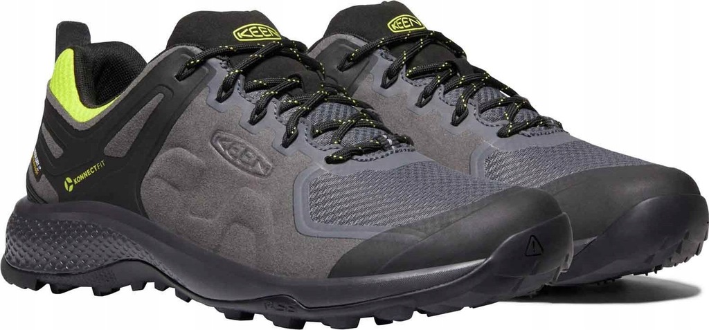 Keen Buty męskie Explore Wp Black/Magnet r. 44 (10