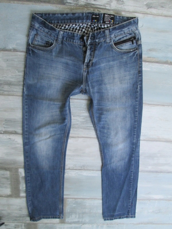 HOUSE__ jeans męskie TAPERED __W30L34