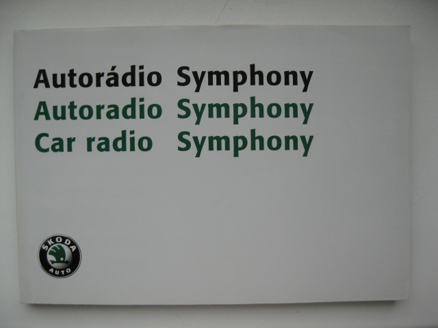 Skoda Symphony radio instrukcja radia Symphony PL