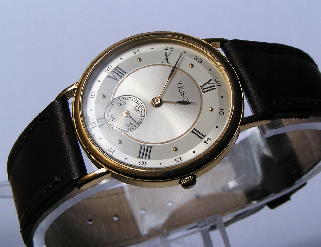 Zegarek Tissot - C 293 - Dolna sekunda - Mężczyzna