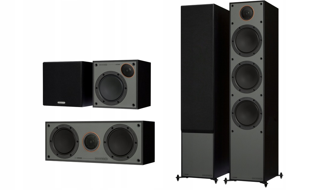 MONITOR AUDIO SET 5.0 300/100/C150 BLACK FRIDAY!