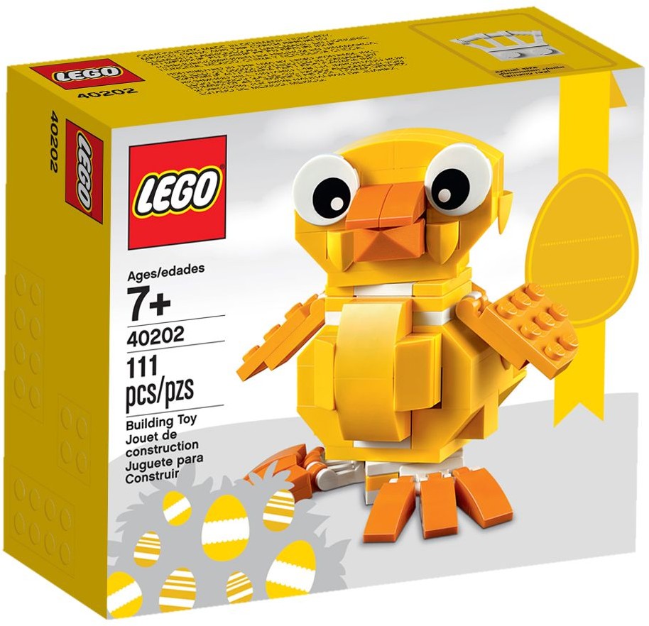 Lego Creator 40202 Kurczak Wielkanocny - Wielkanoc