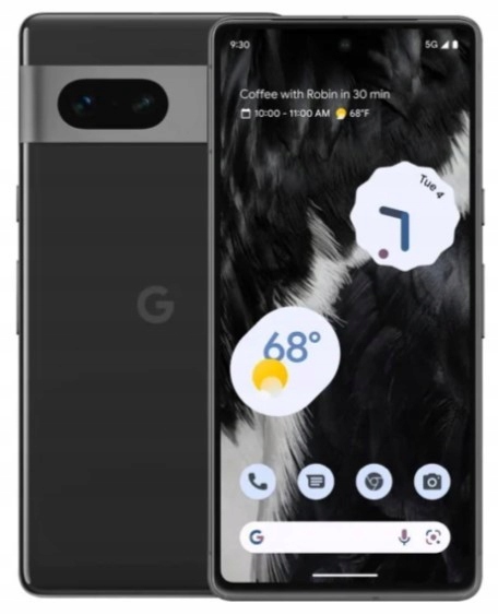 Google Pixel 7 8/256GB 5G NFC Obsidian Black