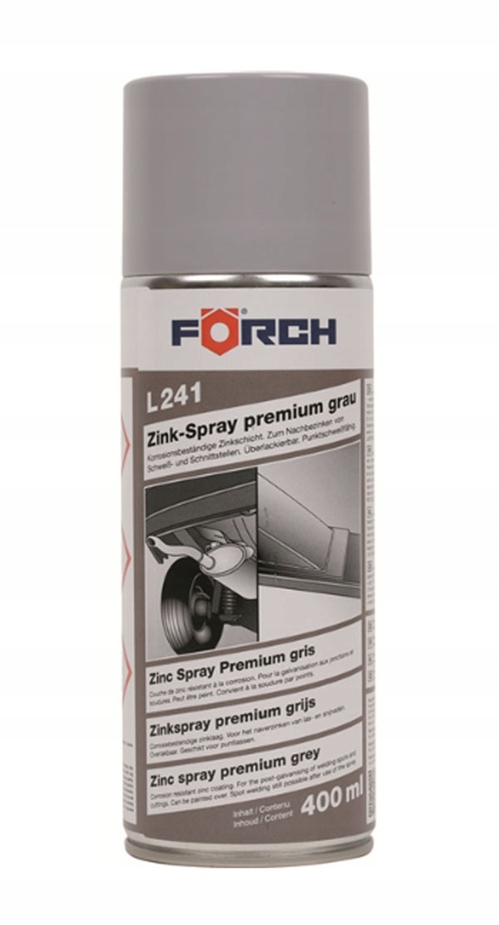 FORCH L241 Cynk spray premium 400 ml