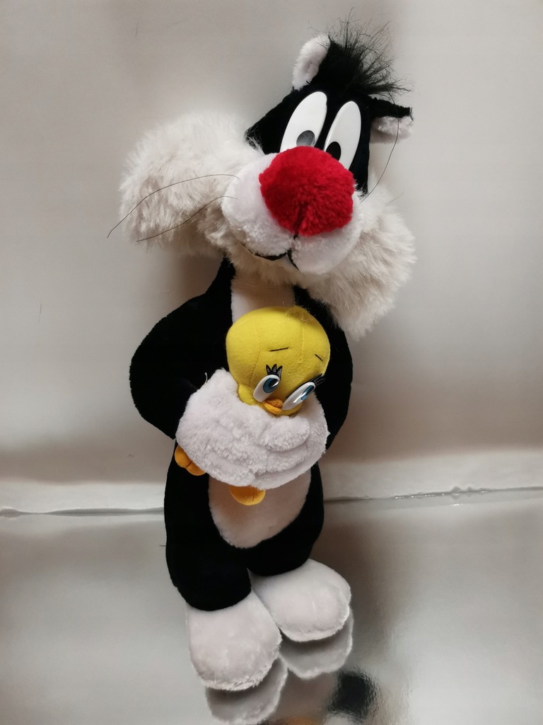 Kot Sylwester Tweety kotek maskotka LooneyTunes 50