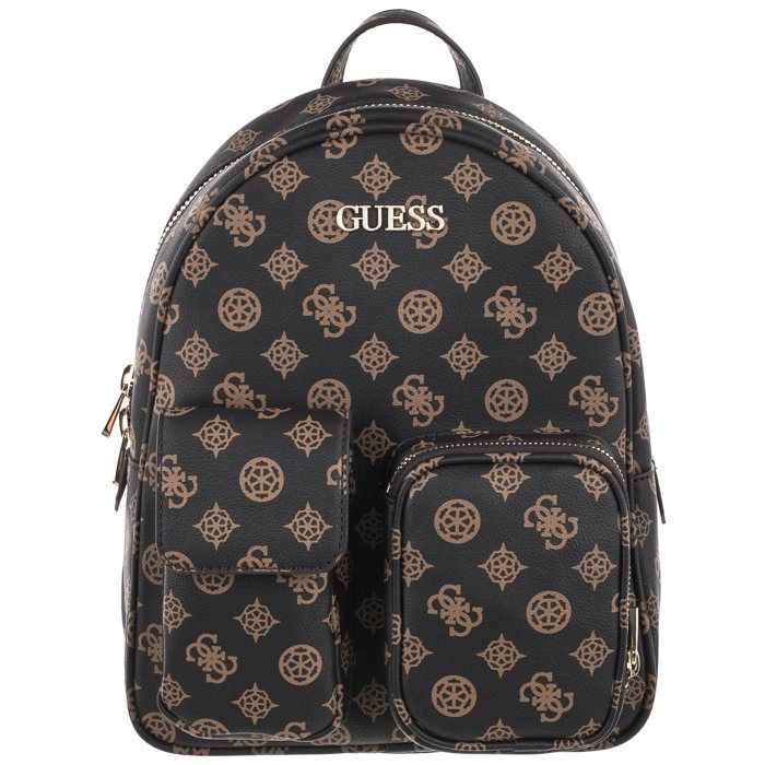 Plecak Guess Utility Vibe Backpack HWSP77 Brązowy