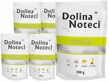 Dolina Noteci Bogata w gęś z ziem. 10x500g