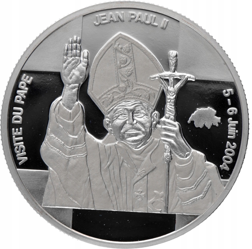 Jan Paweł II - medal (15-16)