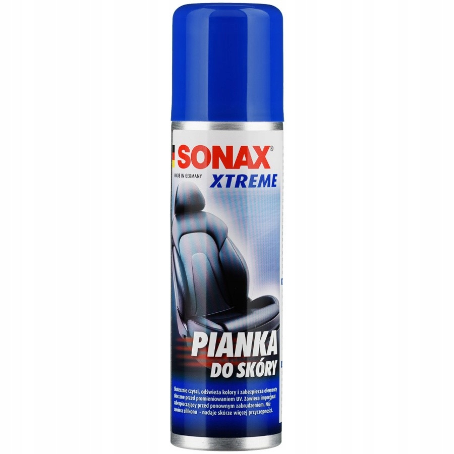 Pianka do skóry SONAX Xtreme NanoPro 250ml