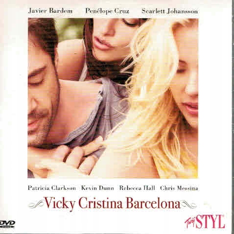 Vicky Cristina Barcelona DVD Lektor PL