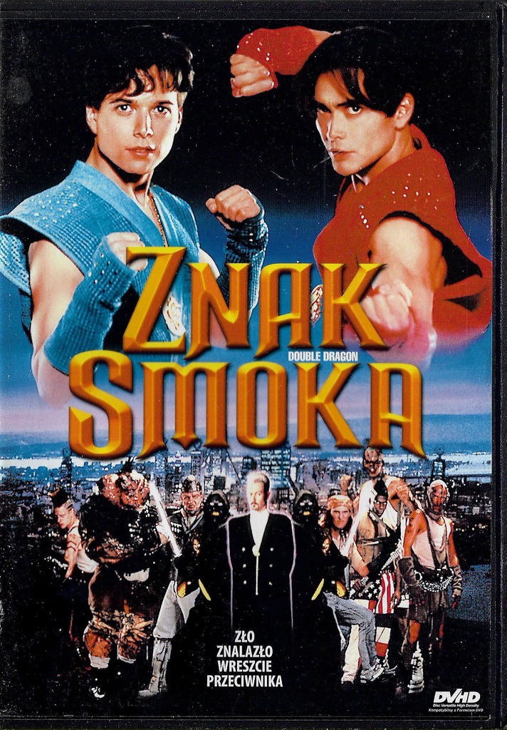 Znak Smoka / M.Dacascos DVHD NOWY