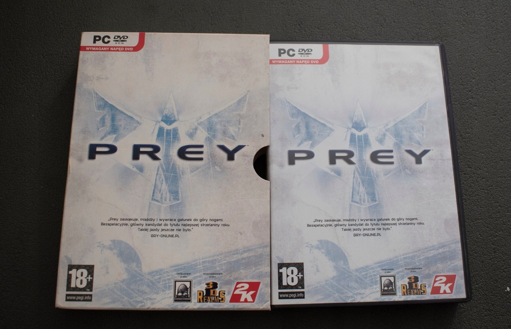 PREY PREMIEROWE BOX PL PC