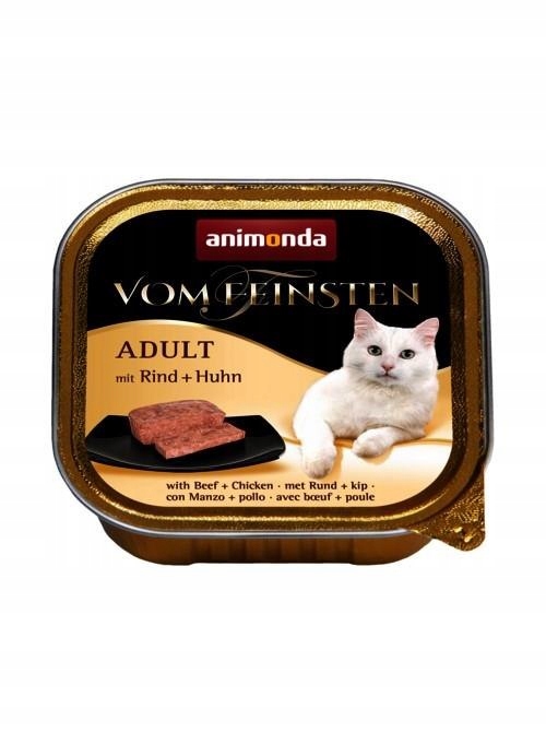ANIMONDA Vom Feinsten Classic Cat smak: wołowina i