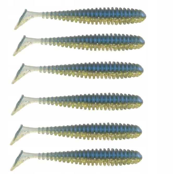 6x guma Berkley PowerBaits Power Swim. 11cm SYSSD