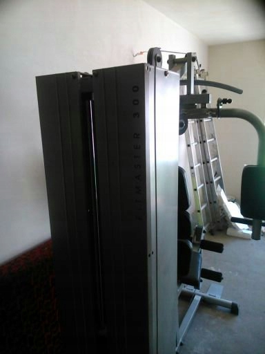 Atlas Ketler Fitmaster 350, max 130kg, nowy