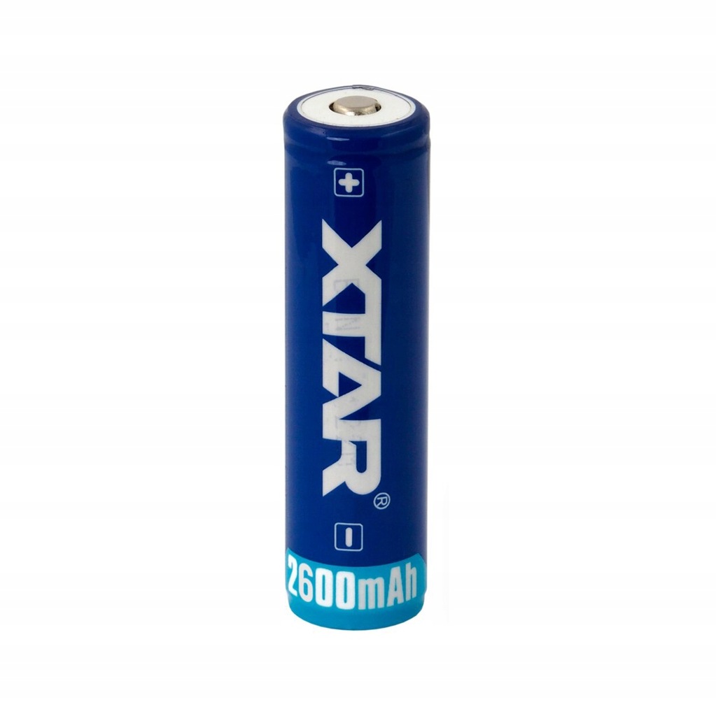 Akumulator XTAR 18650 3,7V Li-ion 2600mAh z zabezp
