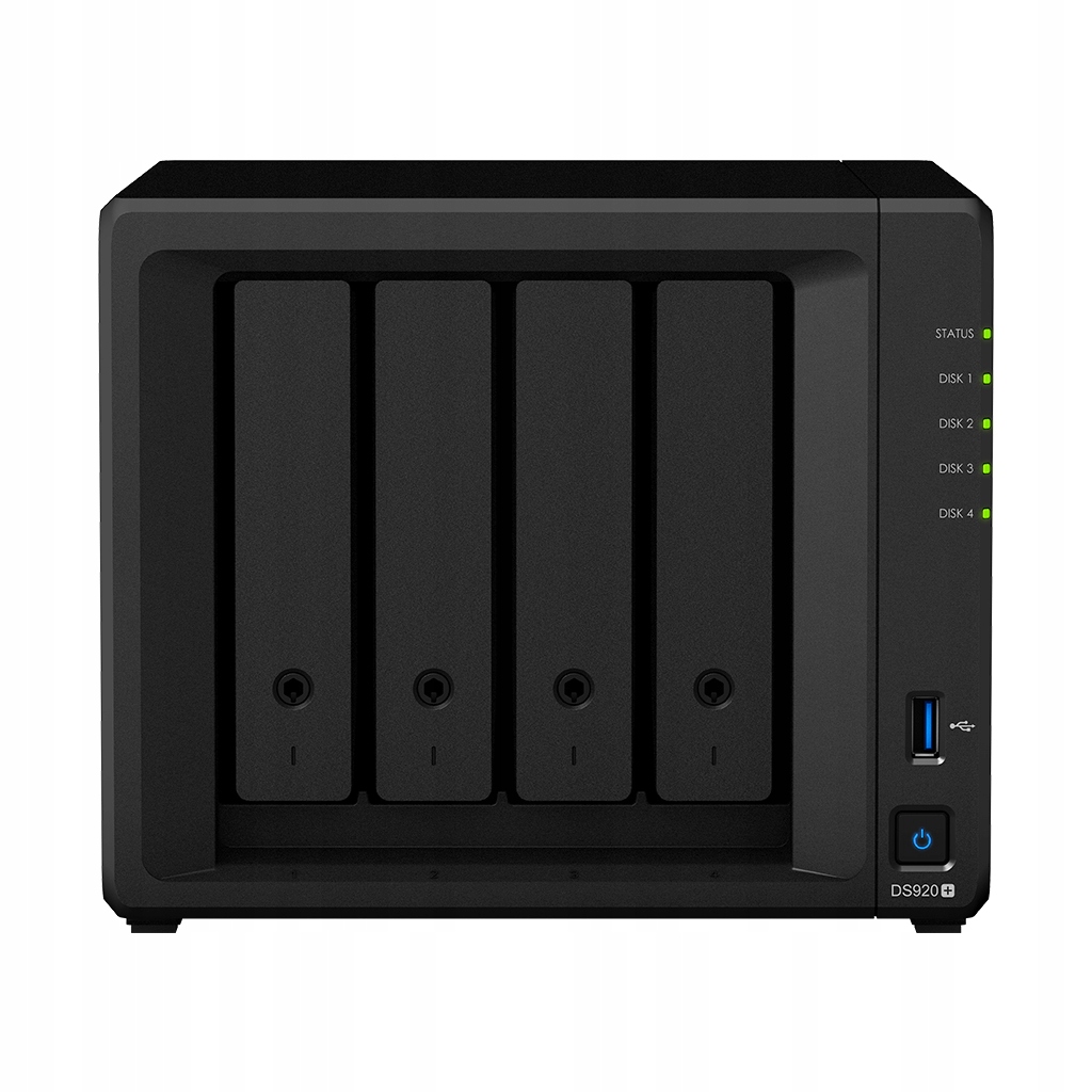 Synology - serwer plików DS920+