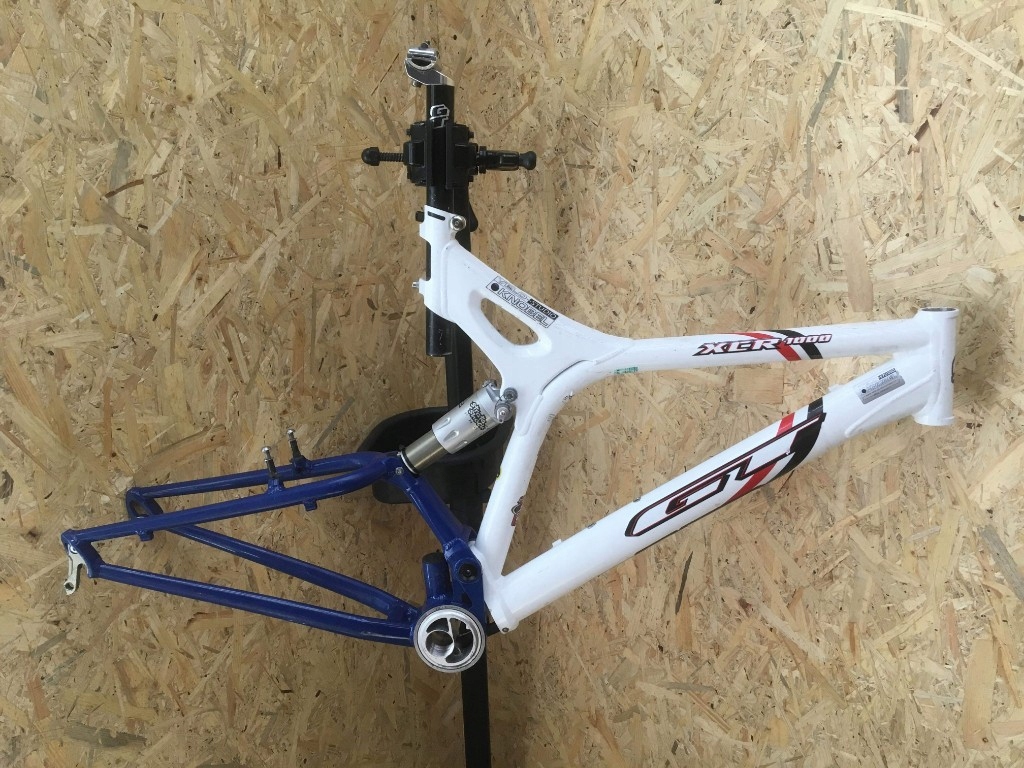 Rama Full Gt Xcr 1000 Damper Oficjalne Archiwum Allegro