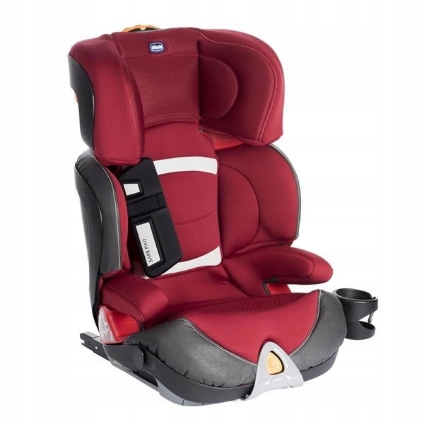 CHICCO FOTELIK OASYS 2-3 FIXPLUS EVO RED PASSION