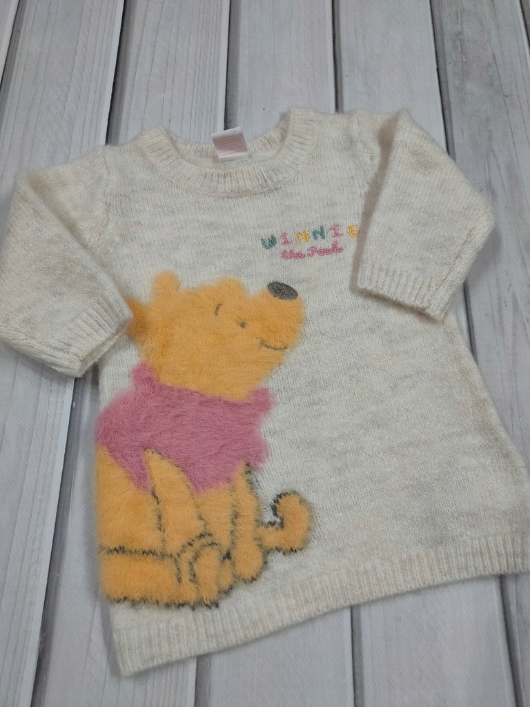 Primark Disney Sweterek dla dziewczynki Akryl r. 62
