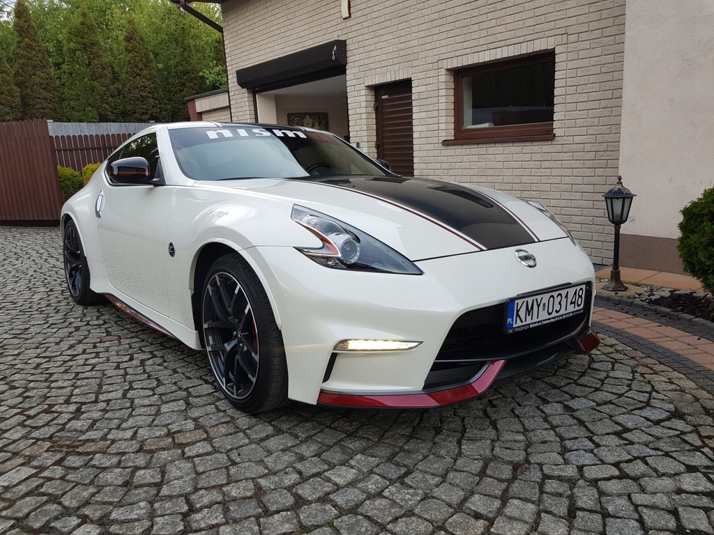 Nissan 370 Z NISMO 3.7 V6 344 KM 2017r.