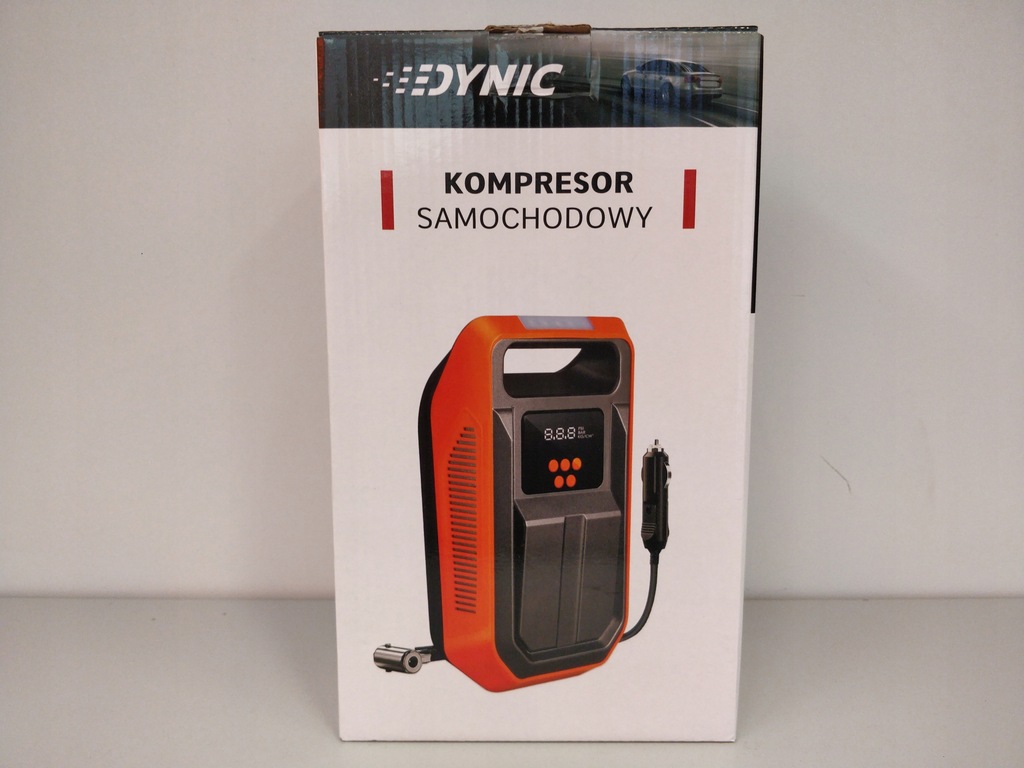 Kompresor samochodowy Dynic 12V