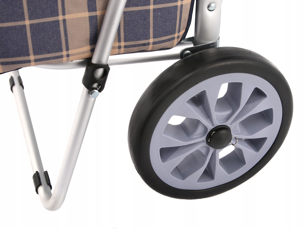 Купить Сумка-тележка покупательская на колесиках со стулом: отзывы .