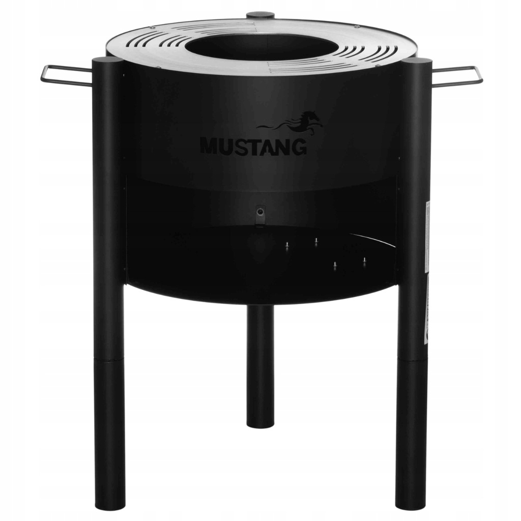 GRILL OAKDALE MULTIGRILL Ø60 CM MUSTANG