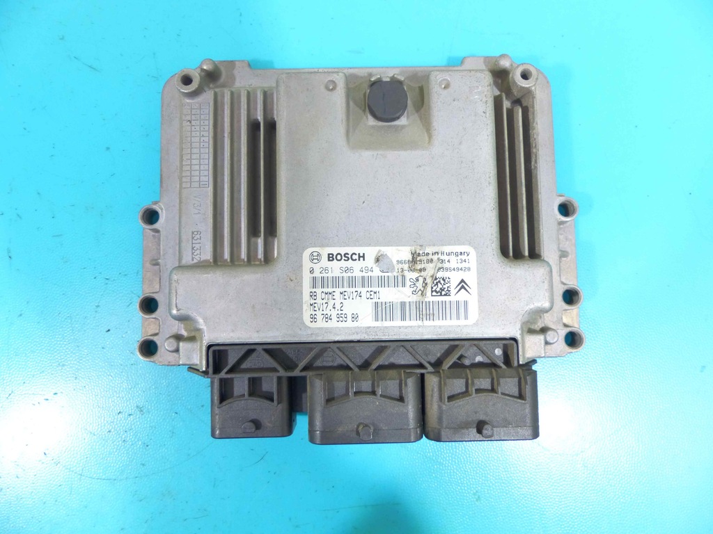 KOMPUTER CITROEN C3 PICASSO 1,4 16V