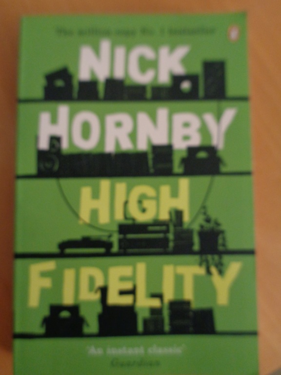 Nick Hornby High Fidelity