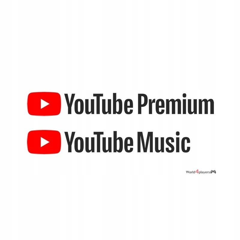 YouTube Premium + Music 12 miesięcy UPGRADE