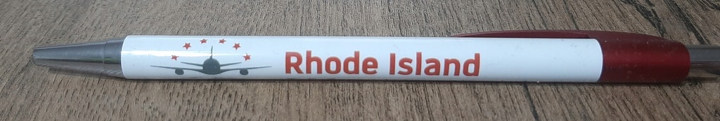Długopis Portu lotniczego T. F. Green Rhode Island