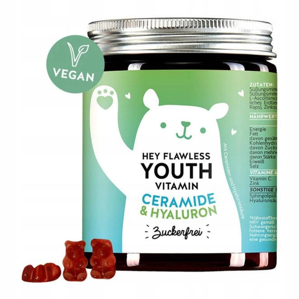 Bears With Benefits Suplement Witaminy żelki 60szt