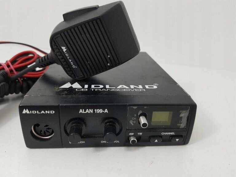 CB RADIO MIDLAND ALAN 199A