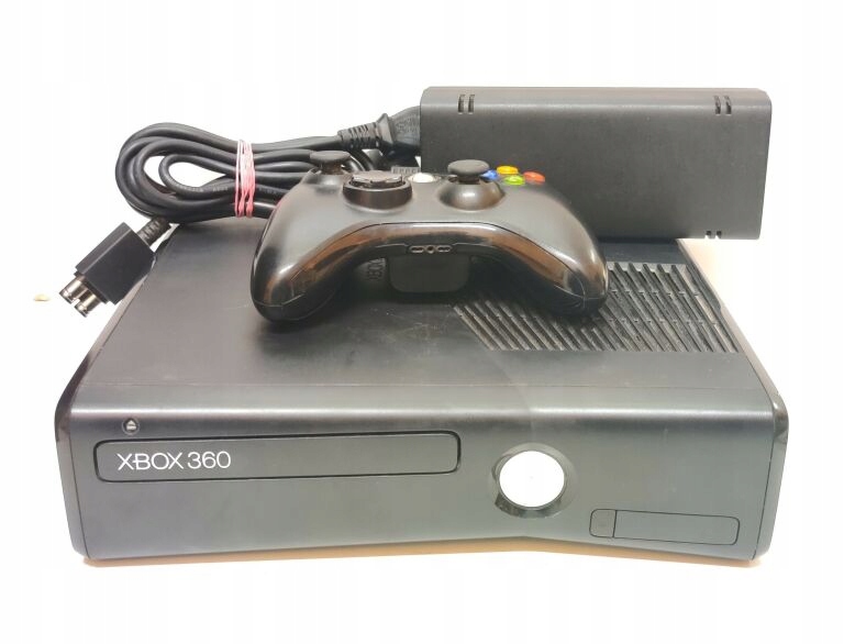 KONSOLA XBOX 360S 250GB MODEL 1439