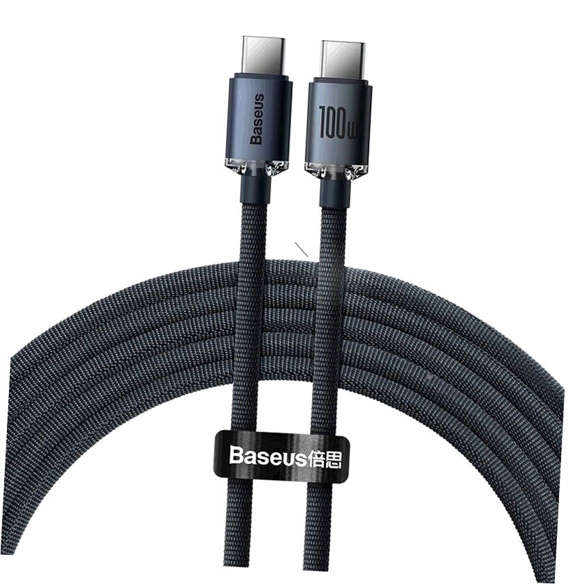 BASEUS KABEL USB-C TYPE-C 100W PD QUICK CHARGE 3.0