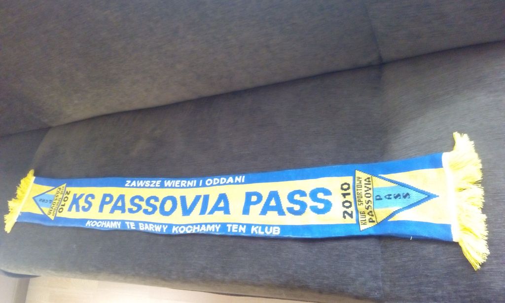 Passovia Pass - szalik od grupy Luz i Zapał