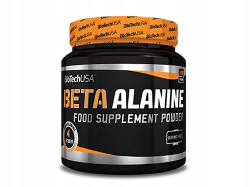 BIOTECH BETA ALANINE 300g BETA ALANINA POMPA SIŁA