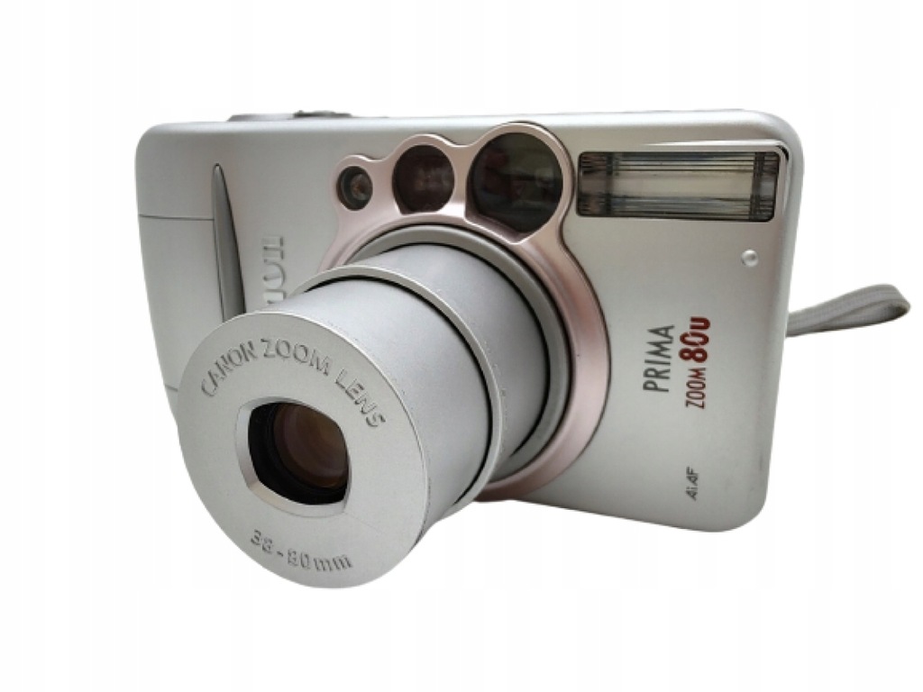 Aparat Canon Prima ZOOM 80u 35mm 38-80mm