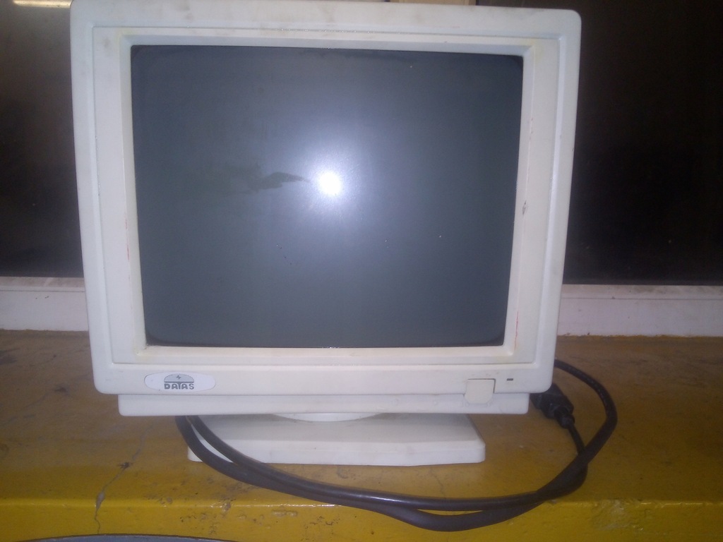 Monitor monochromatyczny DATAS