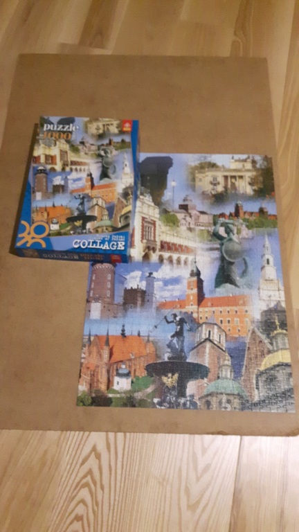 puzzle Collage Polska 1000 elementów